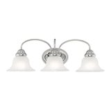 Edgemont 3 Light Vanity Light by Livex - 1533