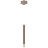 Davenport 4.3W 1 LED Mini Pendant 16.25 Inch Tall by Eurofase - 35710