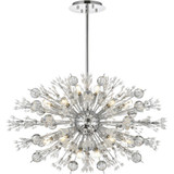 Vera 24 Light Large Pendant by Elegant - 2500D36