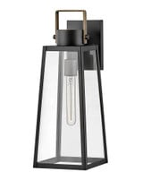 Hugh 1 Light Medium Outdoor Wall Lantern by Lark - 82004