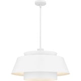 Lumi 3 Light Pendant 14 Inch Tall and 24 Inch Wide by Quoizel - LMI2824