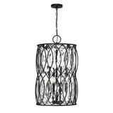 Snowden 8 Light Large Pendant by Savoy House - 7-2004-8