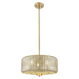 Windsor 3 Light Stem Hung Pendant 16 Inch X 9.25 Inch Tall by Innovations - 436-3S-G436-16