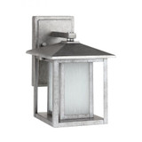 Hunnington 60W 1 Light Outdoor Wall Lantern by Generation - 89029