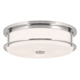 Brit 4 Light 18 Inch Wide Flush Mount by Kichler - 52597