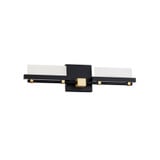 Two Fold 17W 2 LED Vanity Light by dweLED - WS-91420