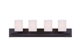 Hampton 4 Light Vanity Light by Canarm - IVL370A04BK