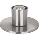 Sateen 1 Light Flush Mount by Nuvo - 60-480