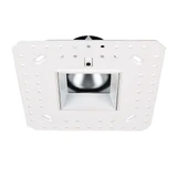 Aether 15W 50 Degree 1 LED Square Invisible Trim with Light Engine by WAC - R2ASDL-S50-1-5-INV