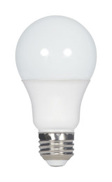 4.41 Inch 9W A19 LED Medium Base Replacement Lamp (Pack of 100) by Satco - S19WA19-238441