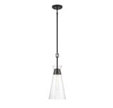 Lakewood 1 Light Small Pendant by Savoy House - 7-1831-1