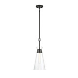 Lakewood 1 Light Small Pendant by Savoy House - 7-1831-1