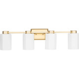 Estrada 4 Light Vanity Light by Progress - P300479