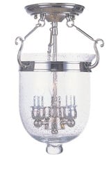 Belclaire 5 Light Medium Chandelier by Livex - 50805