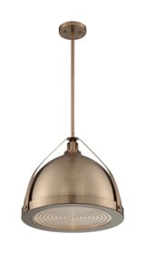 Barbett 1 Light Large Pendant by Nuvo - 60-72-LP