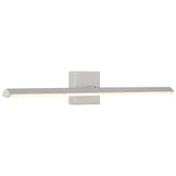 Float 9W 1 LED Light Adjustable Vanity Light 24.25 Inch Wide by Access - 62606LEDD