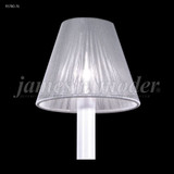 Clip on String Shade 4 Inches Tall and 5 Inches Wide by James Moder - 95780
