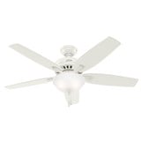 Newsome 52 Inch Ceiling Fan with LED Light Kit by Hunter Fans - 1000347