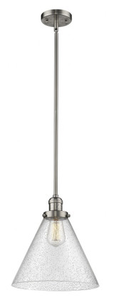 Franklin Restoration 1 Light Medium Pendant 16 Inch Tall by Innovations - 201S-L-1612