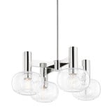 Harlow 4 Light Medium Chandelier by Mitzi - H403804