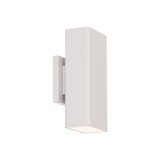 Edgey 12.5W 1 LED Outdoor Wall Mount 10 Inch and 3.88 Inch Wide by dweLED - WS-W17310