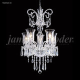 Venetian 5 Light Large Crystal Pendant by James Moder - 96265SVEN