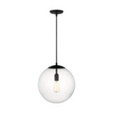 Leo 1 Light Medium Pendant 14 Inch Wide by Visual Comfort Studio - LEO14