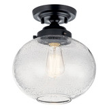 Avery 1 Light 9.75 Inch Wide Coastal Semi Flush Mount by Kichler - 42296