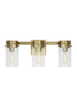 Garrett 3 Light Vanity Light by Visual Comfort Studio - CW1003