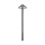 Interpath 2.5W 1 LED Cone Path Light 15 Inch Tall and 3.63 Inch Wide by WAC - 6511