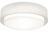 Sanibel 1 Light 32 Inch Wide Flush Mount by AFX - SAF3244