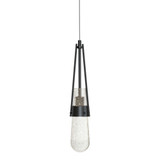 Link 1 Light Metal Mini Pendant 15.6 Inch Tall by Hubbardton Forge - 161042H