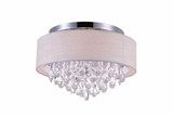 Dash 4 Light 18 Inch Wide Flush Mount by CWI - 5443C18C-121818