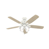 Amberlin 52 Inch Ceiling Fan with LED Light Kit by Hunter Fans - 1000331