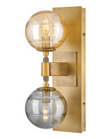 Oberon 10W 2 LED Medium Wall Sconce by Fredrick Ramond - FR30502