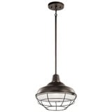 Pier 1 Light Medium Outdoor Pendant by Kichler - 49992