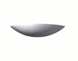 Ambiance 2 Light Large Sliver Wall Sconce by Justice Design - CER-4200