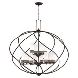 Westfield 12 Light Oversized Foyer Chandelier by Livex - 47199