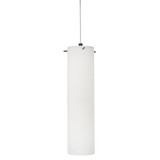Soho 12W 1 LED Pendant 14.75 Inch Tall and 4 Inch Wide by AFX - SSP04LAJUD