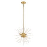 Utopia 6 Light Small Chandelier by Livex - 41254