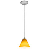 Martini 11W 1 LED Cord Small Pendant by Access - 28004-3C