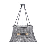 Longleaf 4 Light Large Outdoor Ceiling Light by Savoy House - 7-6192-4
