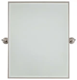 30.25 Inch Extra Large Rectangle Beveled Mirror by Minka Lavery - 1441