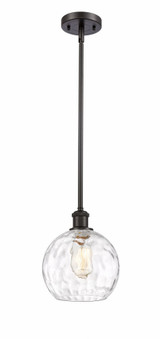 Athens Water Glass 1 Light Contemporary Small Pendant by Innovations - 516-1S-G1215-8