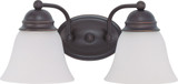 Ballerina 2 Light Vanity Light by Nuvo - 60-60-2BV-14