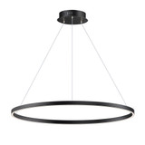 Groove 42W 1 5CCT LED Pendant 1.25 Inch Tall and 40 Inch Wide by ET2 - E52728