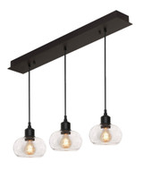 Laney 3 Light Small Linear Pendant by AFX - LNYP07LNR3