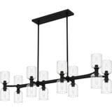 Ramada 16 Light Oversized Linear Chandelier by Quoizel - RMD846
