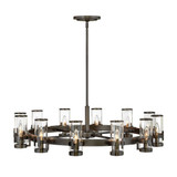 Reeve 12 Light Oversized Chandelier by Hinkley - 38109