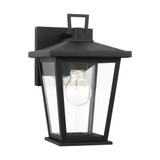 Linton 1 Light Small Outdoor Wall Lantern 12.63 Inch Tall by Generation - GLO1381